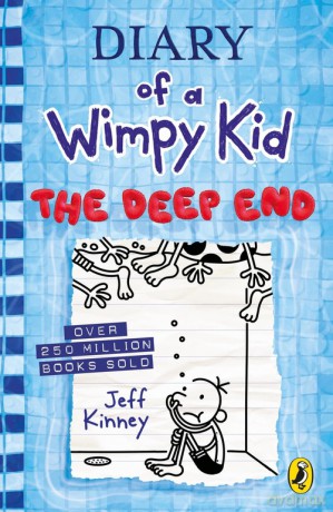 Diary of a Wimpy Kid: The Deep End Book 15 - Jeff Kinney [KSIĄŻKA]
