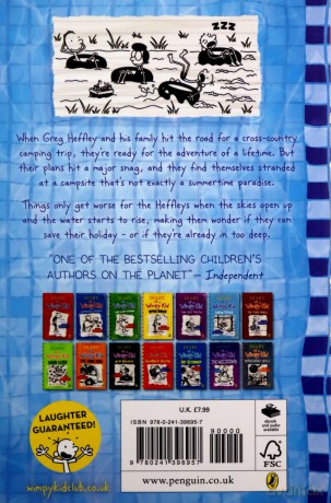 Diary of a Wimpy Kid: The Deep End Book 15 - Jeff Kinney [KSIĄŻKA]
