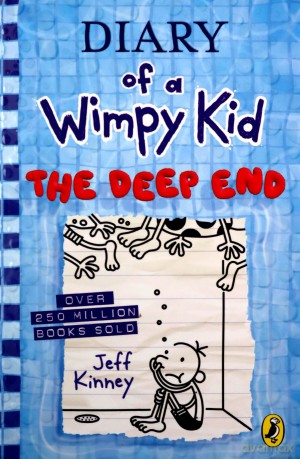 Diary of a Wimpy Kid: The Deep End Book 15 - Jeff Kinney [KSIĄŻKA]