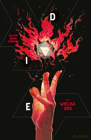 Die (Tom 3) - Stephanie Hans, Kieron Gillen [KSIĄŻKA]