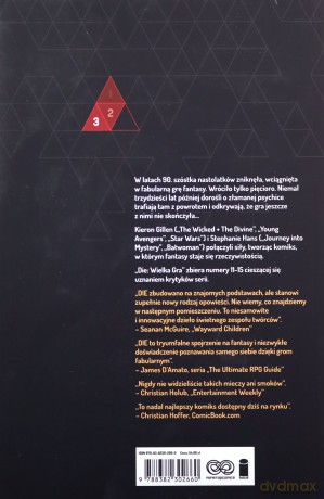 Die (Tom 3) - Stephanie Hans, Kieron Gillen [KSIĄŻKA]