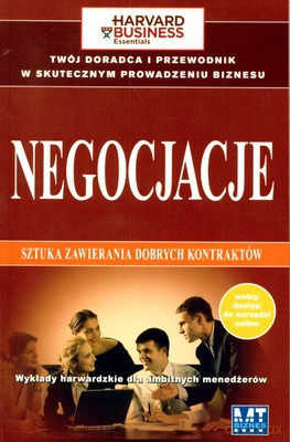 Negocjacje Sztuka Zawierania Dobrych Kontraktów [KSIĄŻKA]