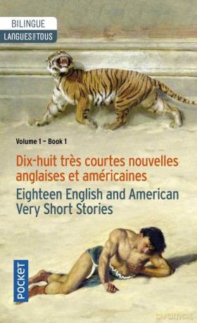 Dix-huit tres courtes nouvelles anglaises et américaines vol 1 literatura dwujęzyczna angielski/francuski [KSIĄŻKA]