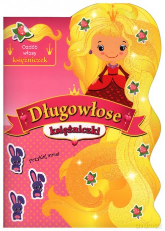 Długowłose księżniczki - Ilona Bumblauskiene [KSIĄŻKA]