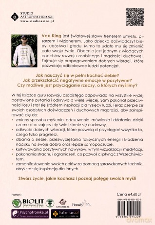 Dobre wibracje, dobre życie - King Vex [KSIĄŻKA]