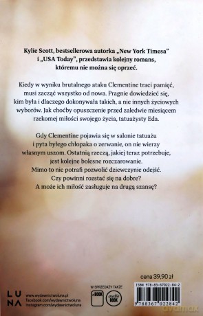 Druga szansa - Kylie Scott [KSIĄŻKA]