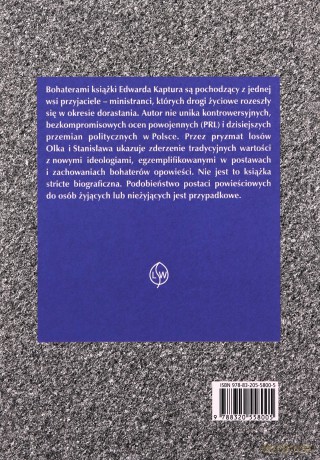 Dwaj przyjaciele - Edward Kaptur [KSIĄŻKA]