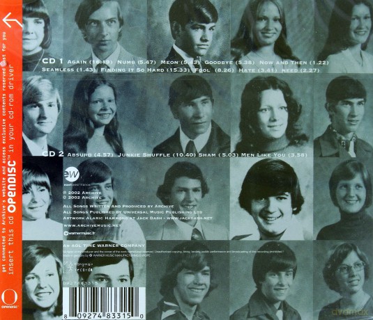 Archive: You All Look The Same Limited Edition [2CD]