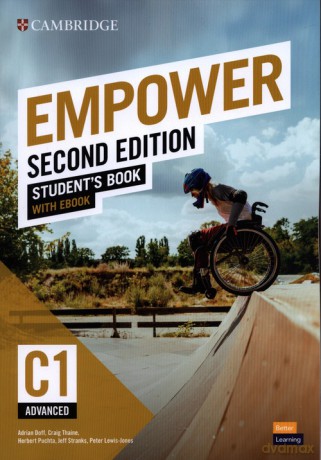 Empower Advanced C1 Student's Book - Adrian Doff, Craig Thaine [KSIĄŻKA]