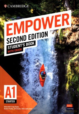 Empower Starter/A1 Student's Book with eBook - Adrian Doff, Craig Thaine [KSIĄŻKA]