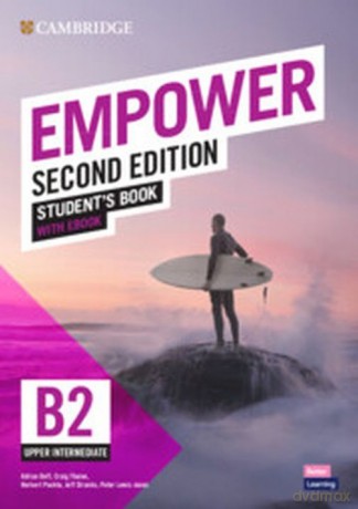 Empower Upper-intermediate/B2 Student's Book with eBook - Adrian Doff, Craig Thaine [KSIĄŻKA]