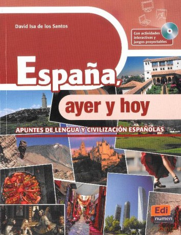 Espana, ayer y hoy - los Santos David Isa de [KSIĄŻKA]