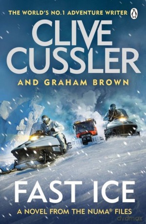 Fast Ice - Clive Cussler, Graham Brown [KSIĄŻKA]