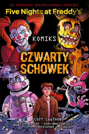 Five Nights At Freddy's Czwarty schowek - Scott Cawthon [KOMIKS]