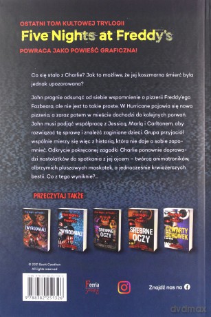 Five Nights At Freddy's Czwarty schowek - Scott Cawthon [KOMIKS]