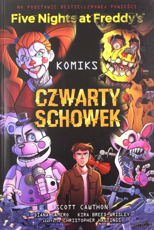 Five Nights At Freddy's Czwarty schowek - Scott Cawthon [KOMIKS]