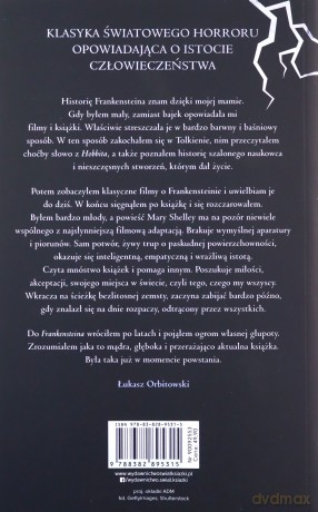 Frankenstein - Mary Shelley [KSIĄŻKA]