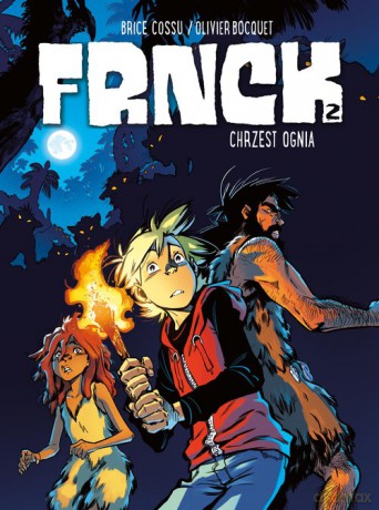Frnck Chrzest ognia (Tom 2) [KSIĄŻKA]