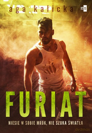 Furiat - Aga Kalicka [KSIĄŻKA]
