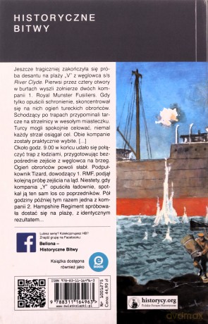 Gallipoli 1915 - Paweł Korzeniowski [KSIĄŻKA]