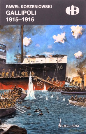 Gallipoli 1915 - Paweł Korzeniowski [KSIĄŻKA]
