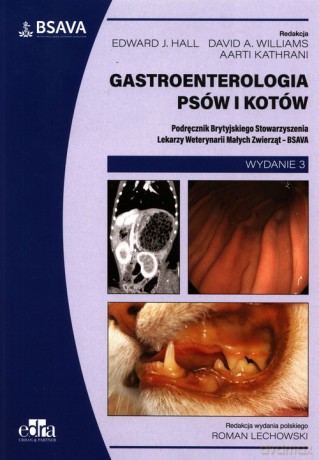 Gastroenterologia psów i kotów BSAVA [KSIĄŻKA]