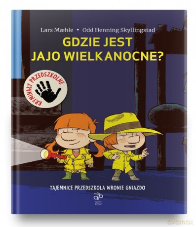Gdzie jest jajo wielkanocne - Lars Maehle, Henning Skyllingstad Odd [KSIĄŻKA]