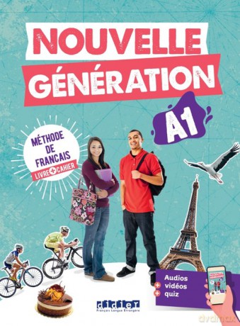 Generation A1 Nouvelle Podręcznik + Ćwiczenia + zawartość online - Luca Giachino, Carla Baracco [KSIĄŻKA]