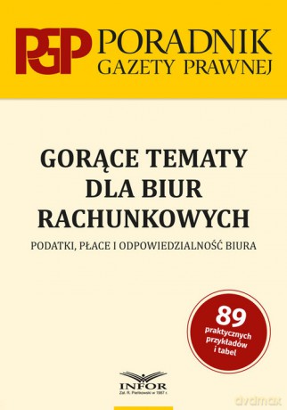 Gorące tematy dla biur rachunkowych [KSIĄŻKA]