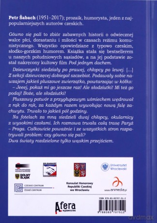 Gówno się pali - Petr Sabach [KSIĄŻKA]