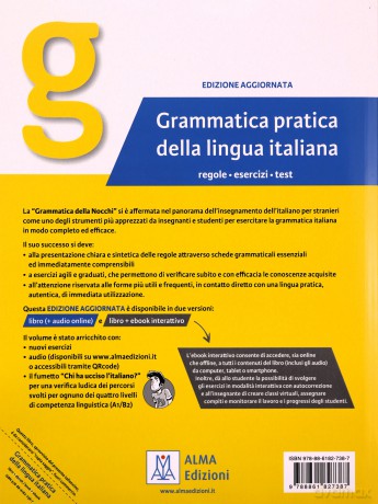 Grammatica pratica Edizione aggiornata książka + wersja cyfrowa A1-B2 - Susanna Nocchi [KSIĄŻKA]