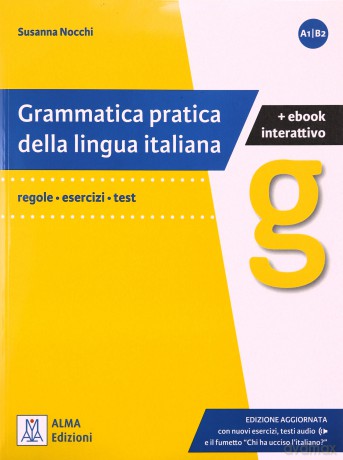 Grammatica pratica Edizione aggiornata książka + wersja cyfrowa A1-B2 - Susanna Nocchi [KSIĄŻKA]
