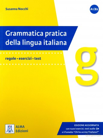 Grammatica pratica Edizione aggiornata książka A1-B2 - Susanna Nocchi [KSIĄŻKA]
