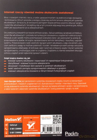 Hardware i testy penetracyjne Przewodnik po metodach ataku i obrony - Jean-Georges Valle [KSIĄŻKA]
