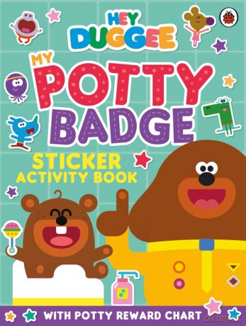 Hey Duggee: My Potty Badge Sticker Activity Book [KSIĄŻKA]