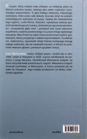 Historia białego wieloryba - Luis Sepúlveda [KSIĄŻKA]
