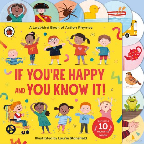 If You're Happy and You Know It! [KSIĄŻKA]