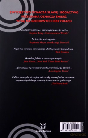 Igrzyska śmierci - Suzanne Collins [KSIĄŻKA]