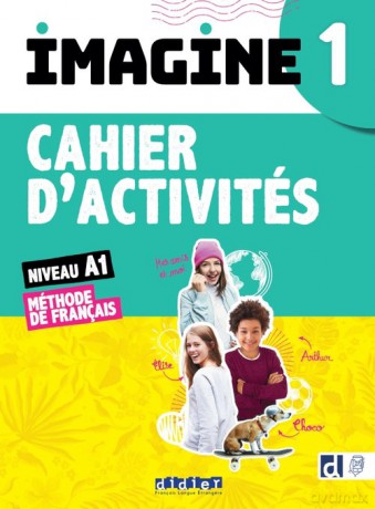 Imagine 1 A1 ćwiczenia + zawartość online - Marie-Noëlle Cocton, Marianne Ellafaf [KSIĄŻKA]