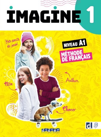 Imagine 1 A1 podręcznik + zawartość online - Marie-Noelle Cocton, Marianne Ellafaf [KSIĄŻKA]