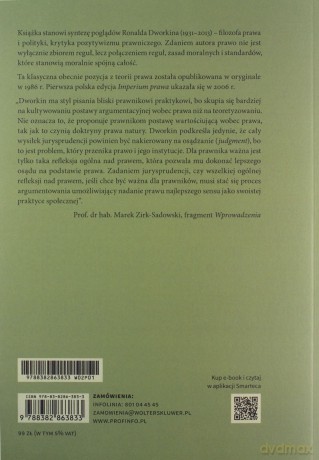 Imperium prawa - Ronald Dworkin [KSIĄŻKA]