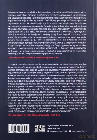 Intuicja - A. Kołodziejczyk, G. Fuchs [KSIĄŻKA]