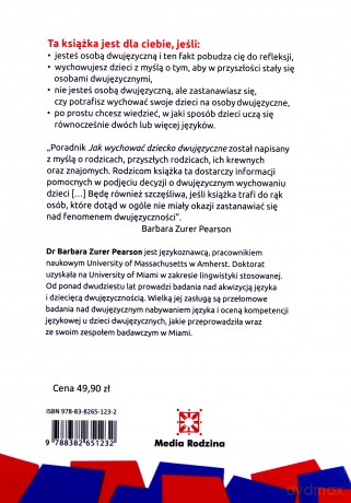 Jak wychować dziecko dwujęzyczne - Barbara Zurer-Pearson [KSIĄŻKA]