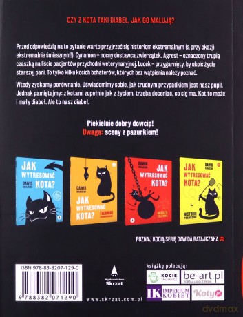 Jak wytresować kota? Diabły nie koty - Dawid Ratajczak [KSIĄŻKA]