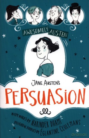 Jane Austen's Persuasion - Narinder Dhami, Églantine Ceulemans [KSIĄŻKA]