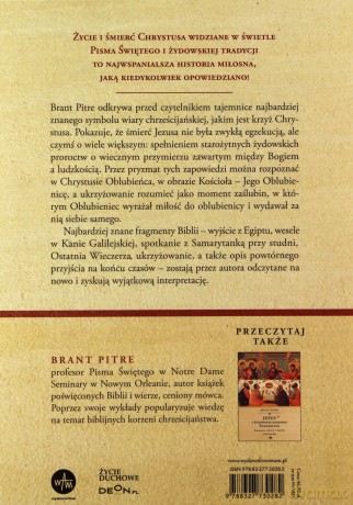 Jezus Historia największej miłości - Brant Pitre [KSIĄŻKA]