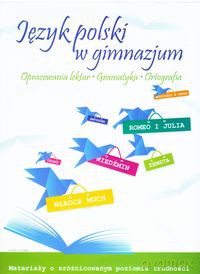 Język polski w gimnazjum [KSIĄŻKA]