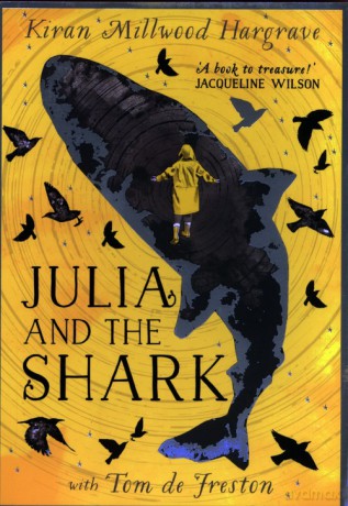 Julia and the Shark - Hargrave Kiran Millwood [KSIĄŻKA]