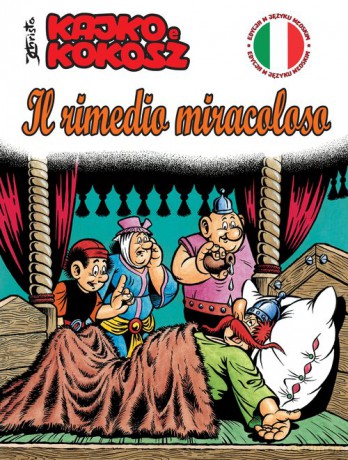 Kajko i Kokosz Il rimedio miracoloso [KSIĄŻKA]