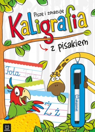 Kaligrafia z pisakiem Piszę i zmazuję - Agnieszka Bator [KSIĄŻKA]
